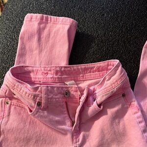 Justice Pink Kids Jeans